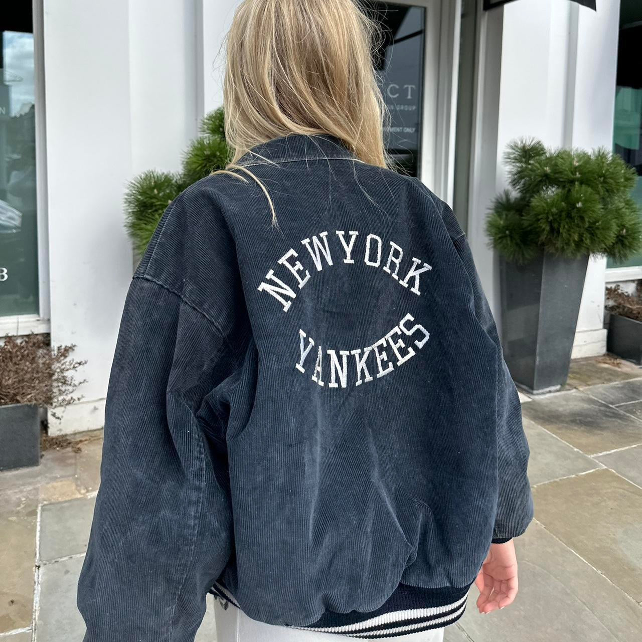 Vintage New York Yankees navy jacket