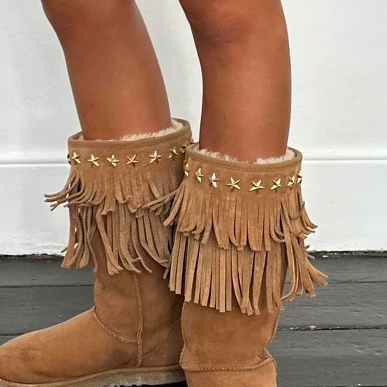 Vintage 2010 Jimmy Choo X Ugg boots