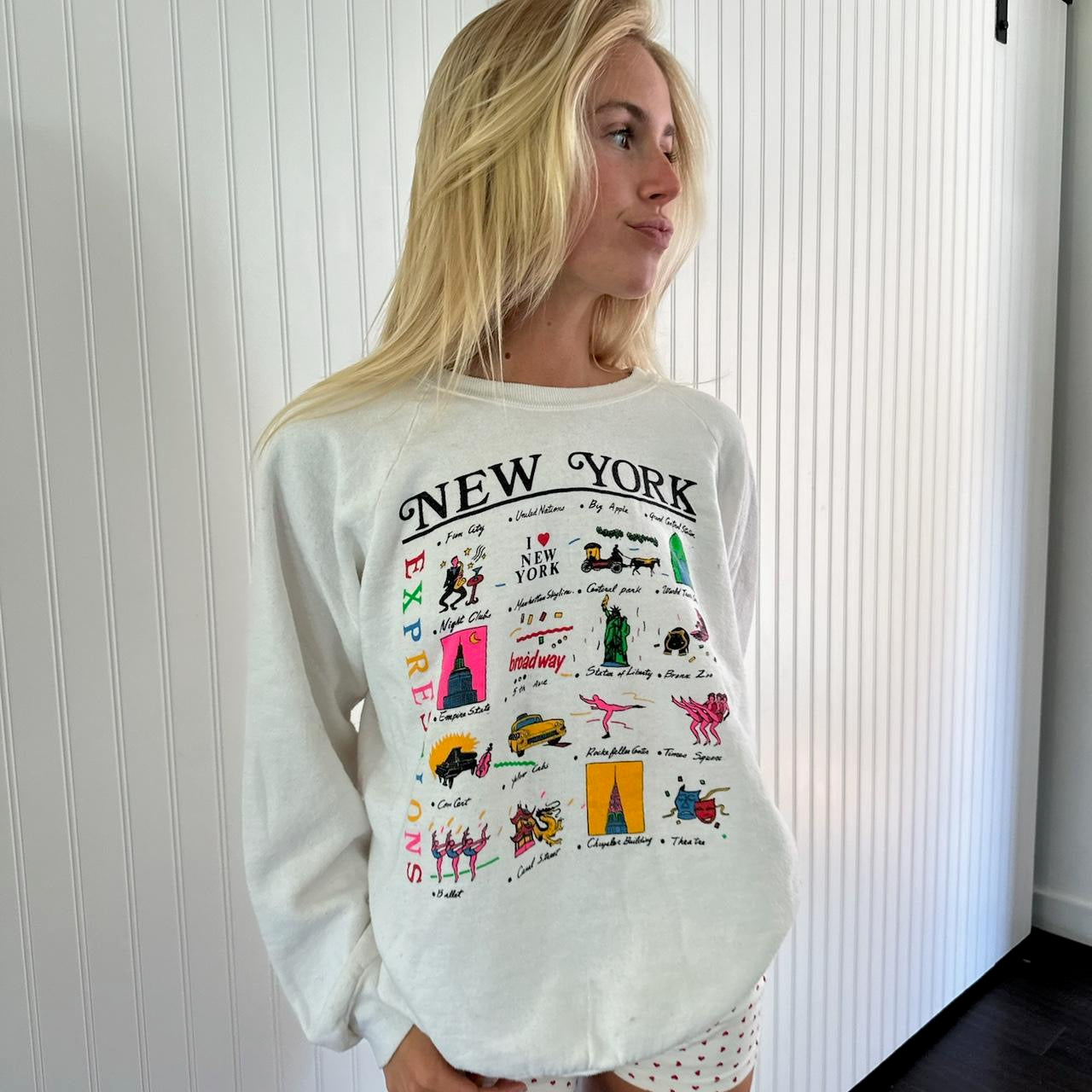 Vintage 90’s New York sweatshirt