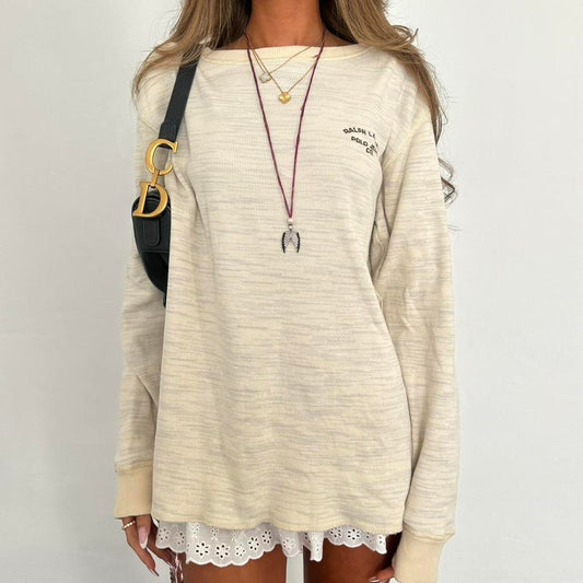 Vintage 90s Ralph Lauren long sweater top