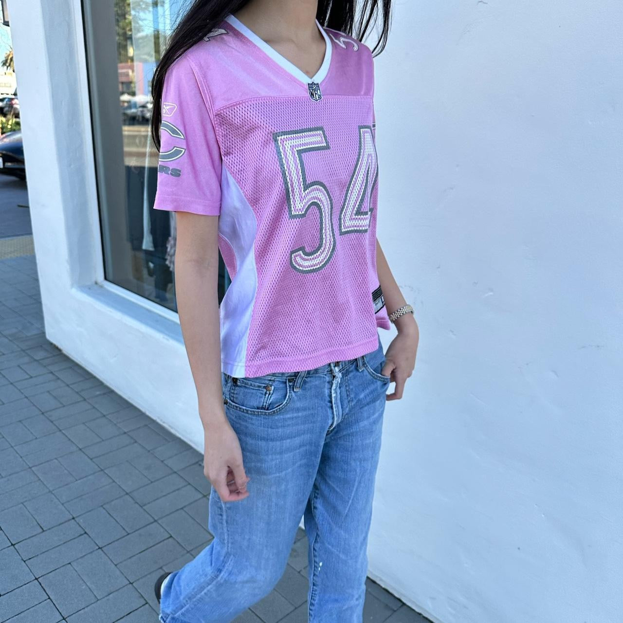 Vintage 90’s pink jersey