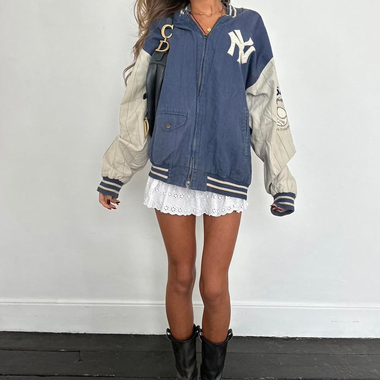 Vintage 90’s New York Yankees bomber jacket
