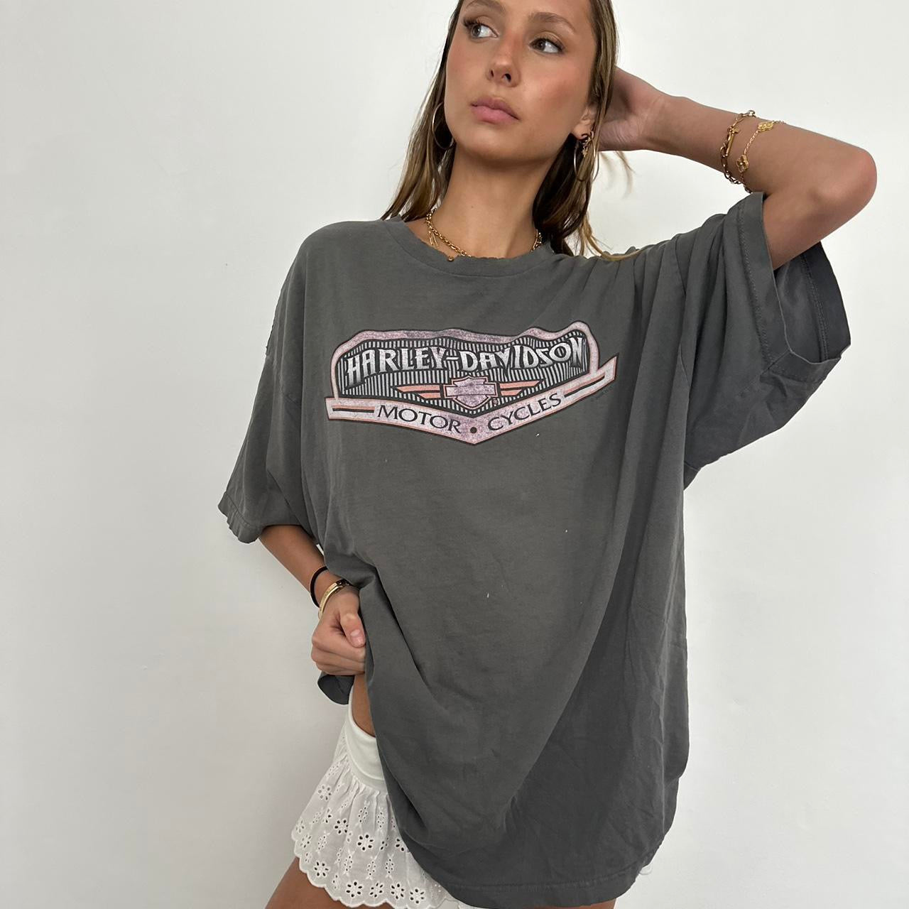 Vintage Harley Davidson 90s top