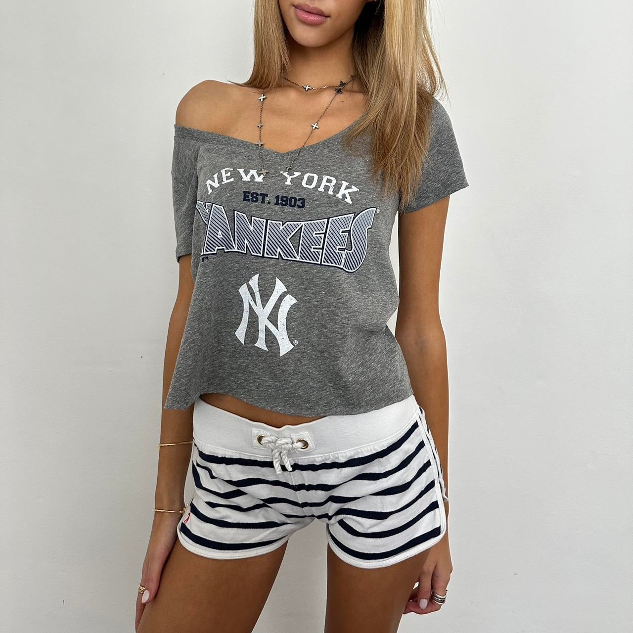 Vintage New York Yankees baby tee