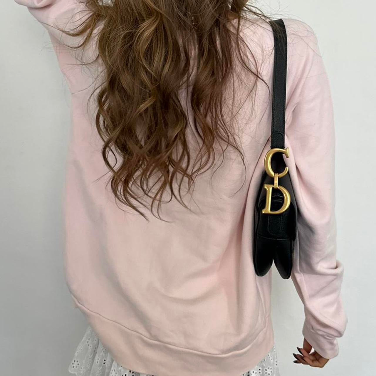 Vintage 2000s tiger pink sweatshirt