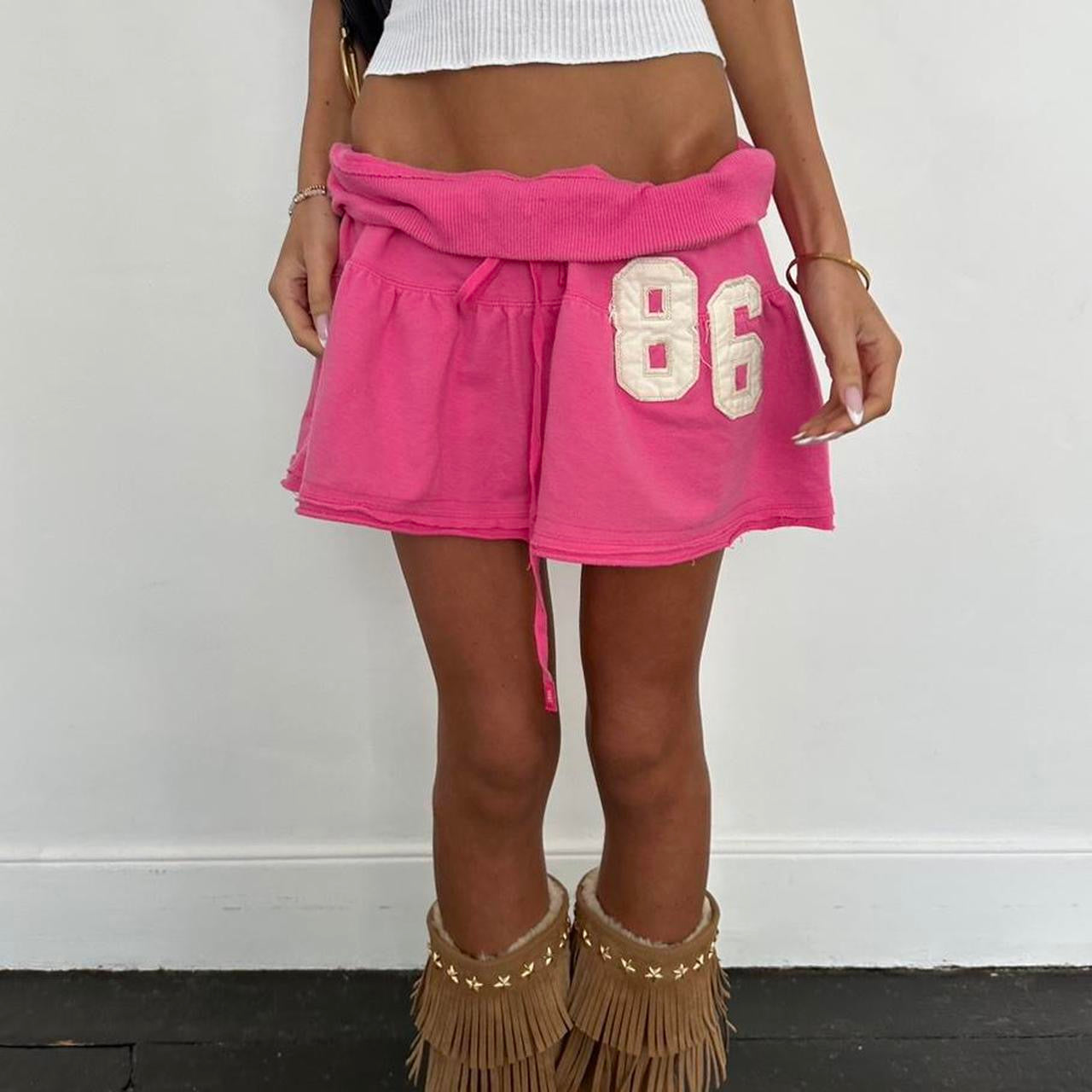 Vintage Victoria’s Secret 00s pink skirt