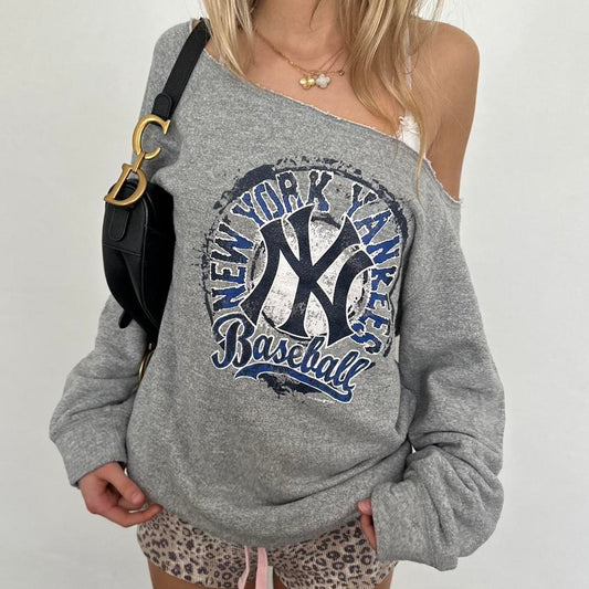 Vintage New York Yankees baseball sweatshirt