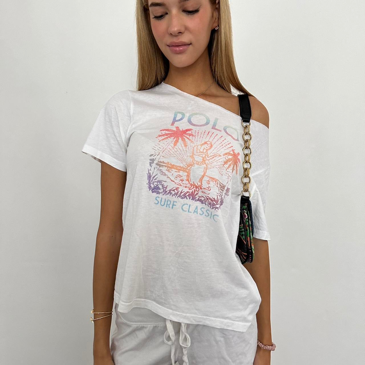 Vintage Ralph Lauren surf girl tee 🏄‍♀️