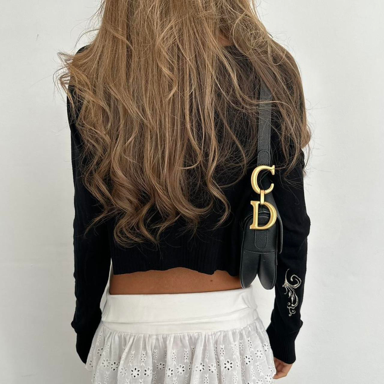 Vintage 2000’s graphic long sleeve cardigan top