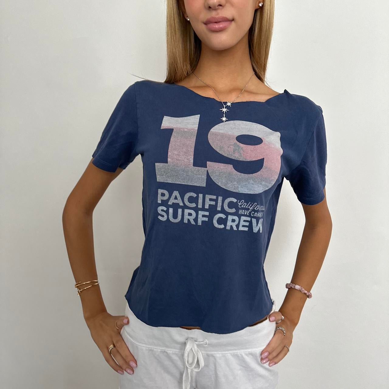 Vintage Pacific Surf crew tee 🏄🏼‍♀️