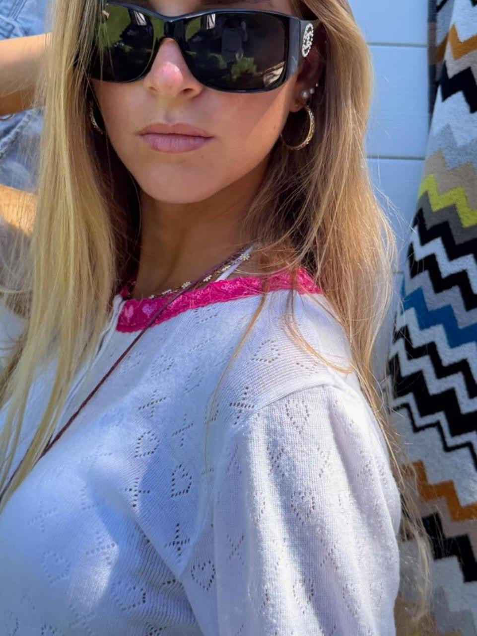 Vintage 00’s genuine Chanel sunglasses