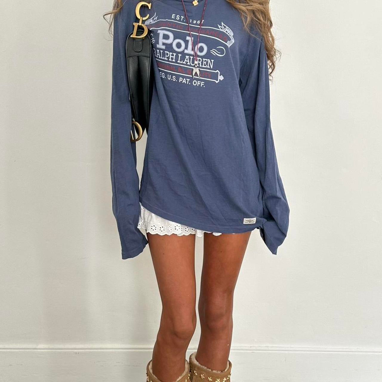 Vintage 2000’s Polo Ralph Lauren long sleeve top