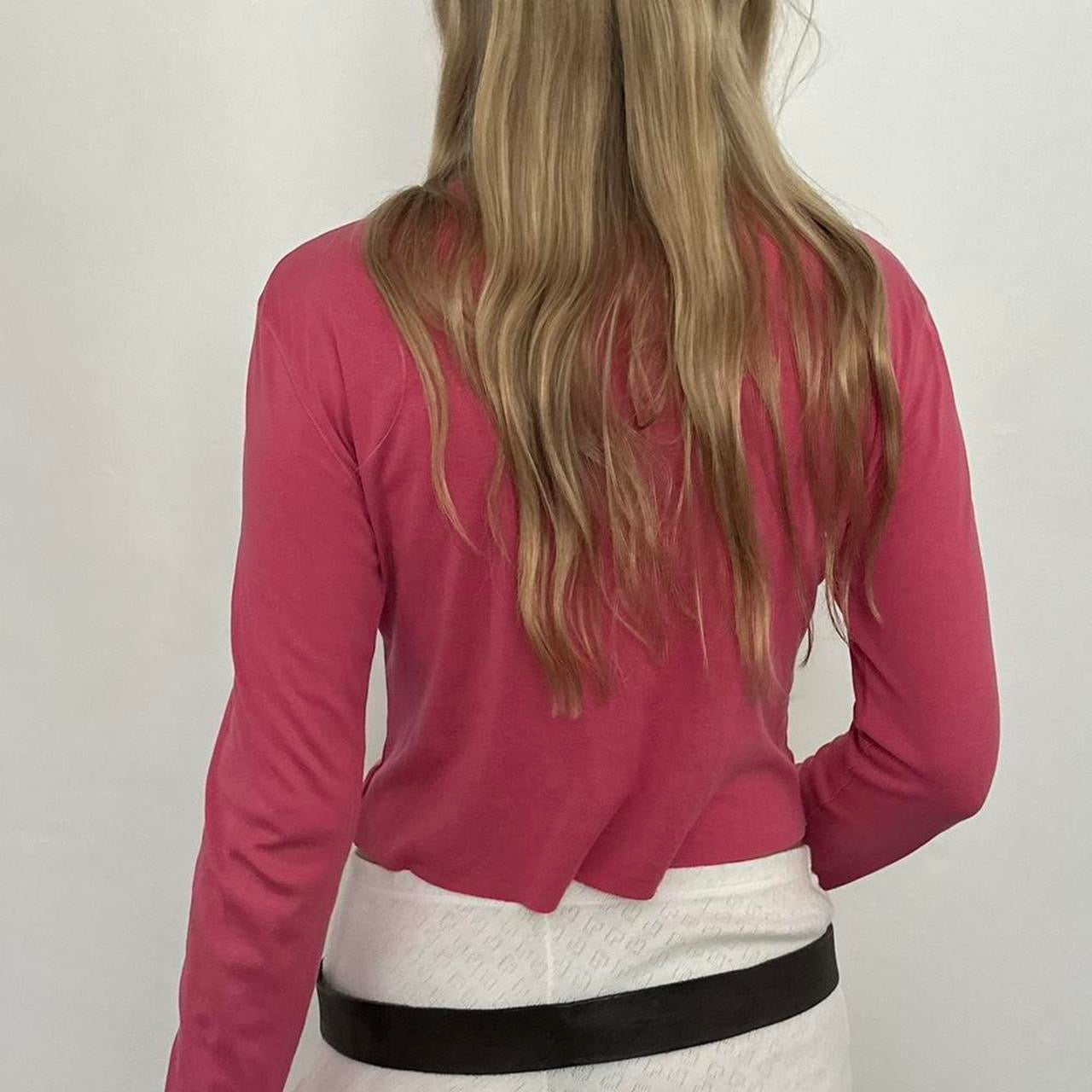 Vintage Ralph Lauren pink long sleeves top