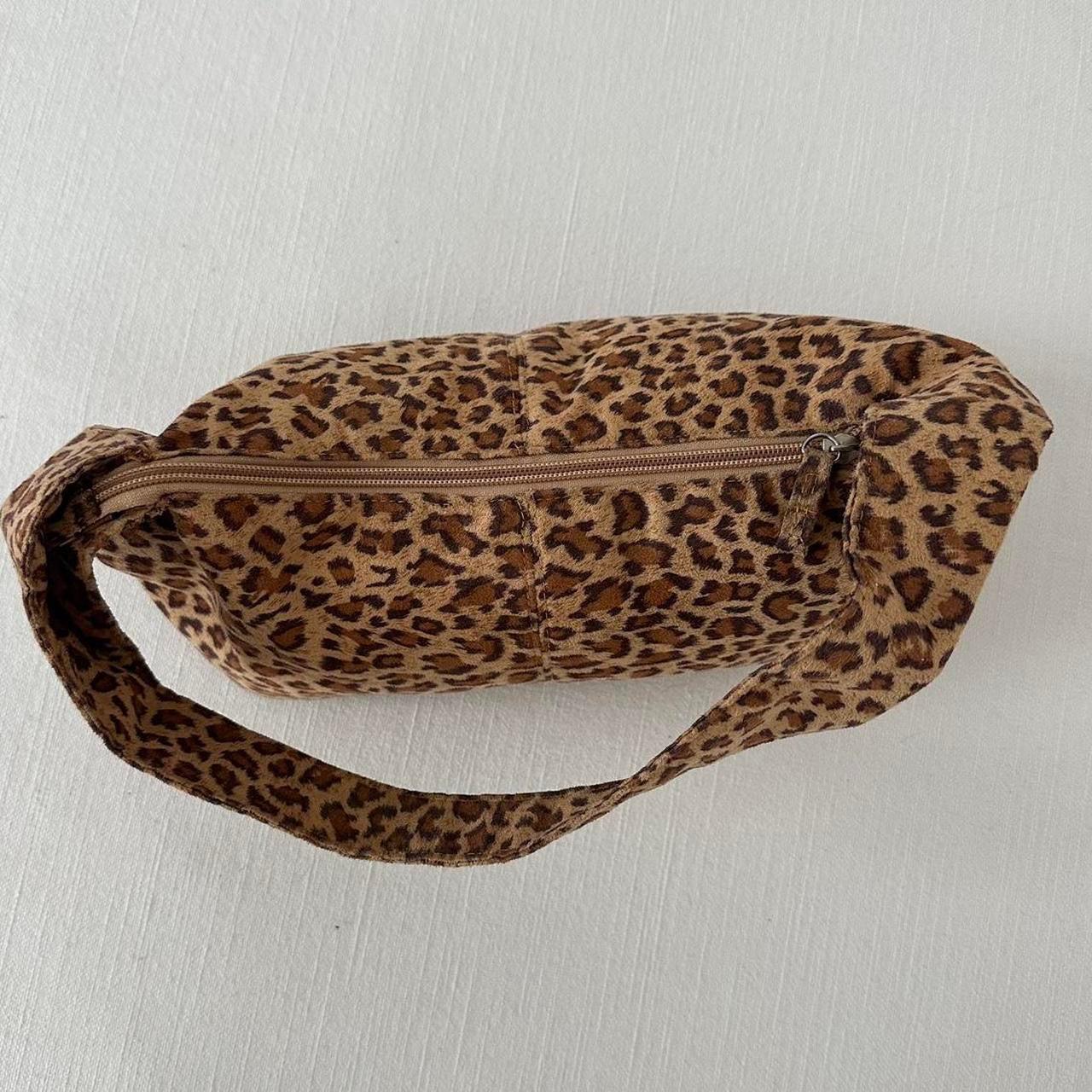 Vintage true 90’s leopard bag