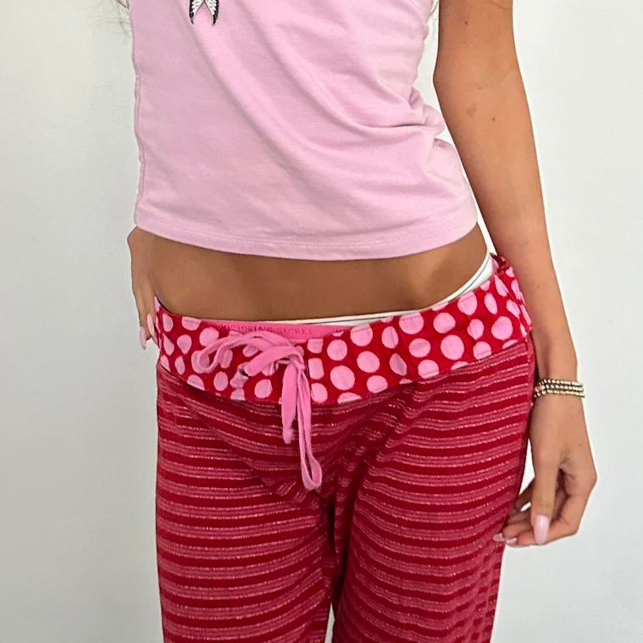 Vintage 2000’s Victoria’s Secret rare striped pants