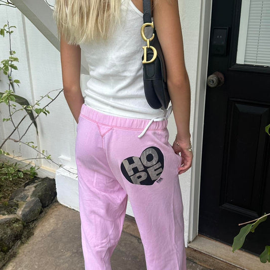 Vintage 2000’s Victoria’s Secret HOPE slogan pants