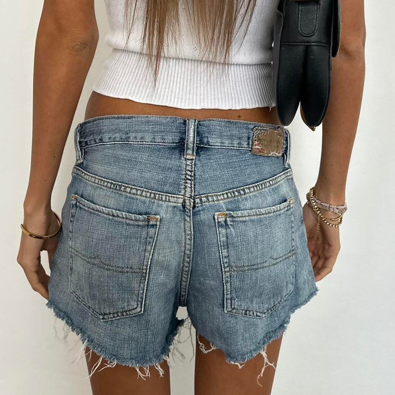 Vintage 00s Ralph Lauren denim shorts