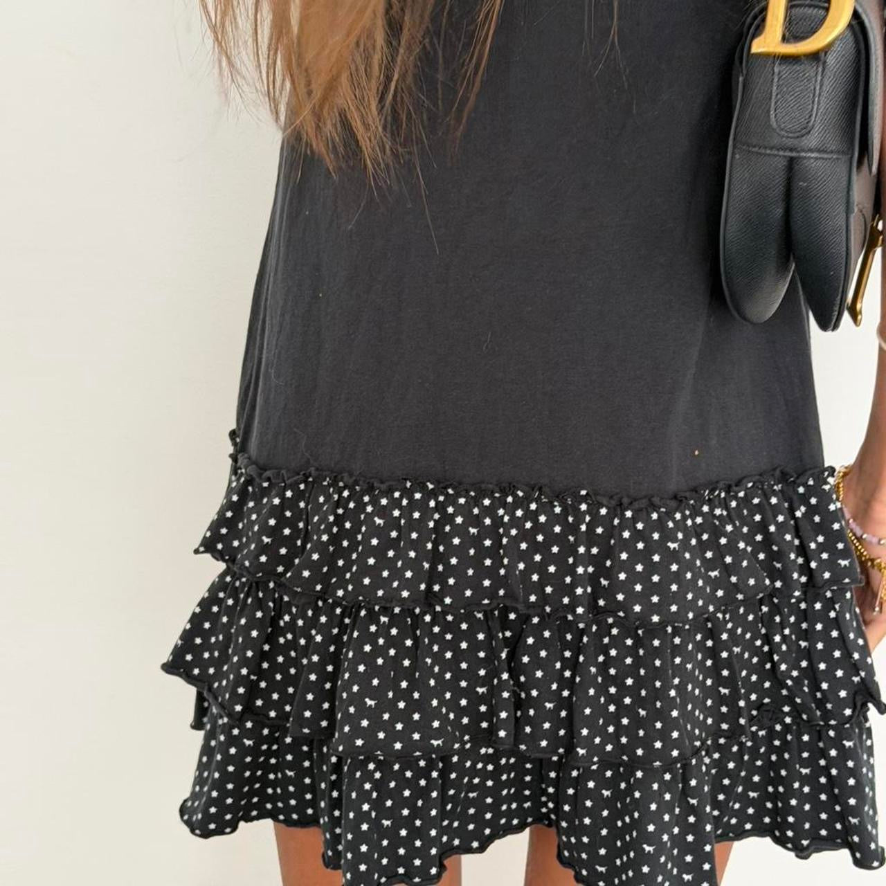 Vintage 2000’s black polka dot Victoria’s  Secret dress