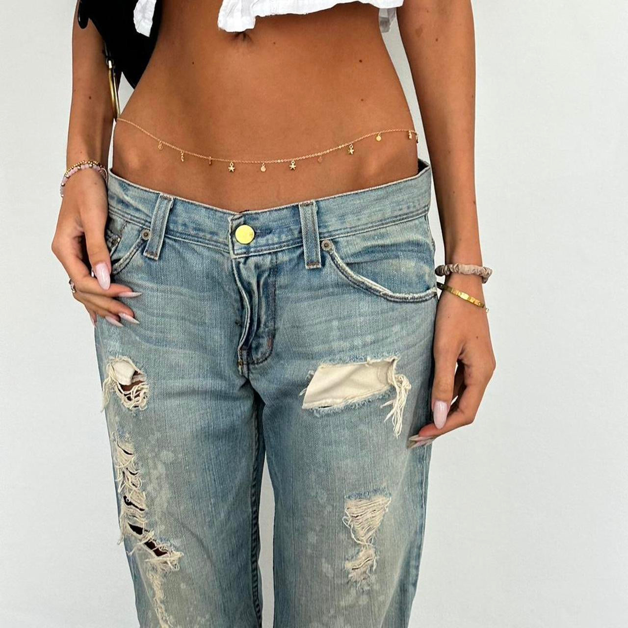 Vintage 00s Armani Exchange bootcut jeans