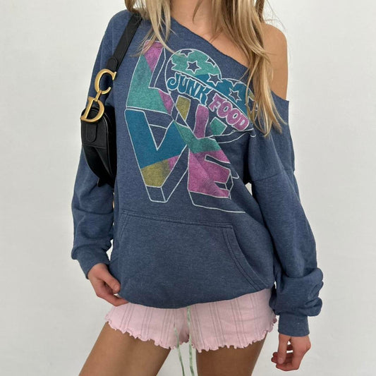 Vintage 2000’s American graphic sweatshirt