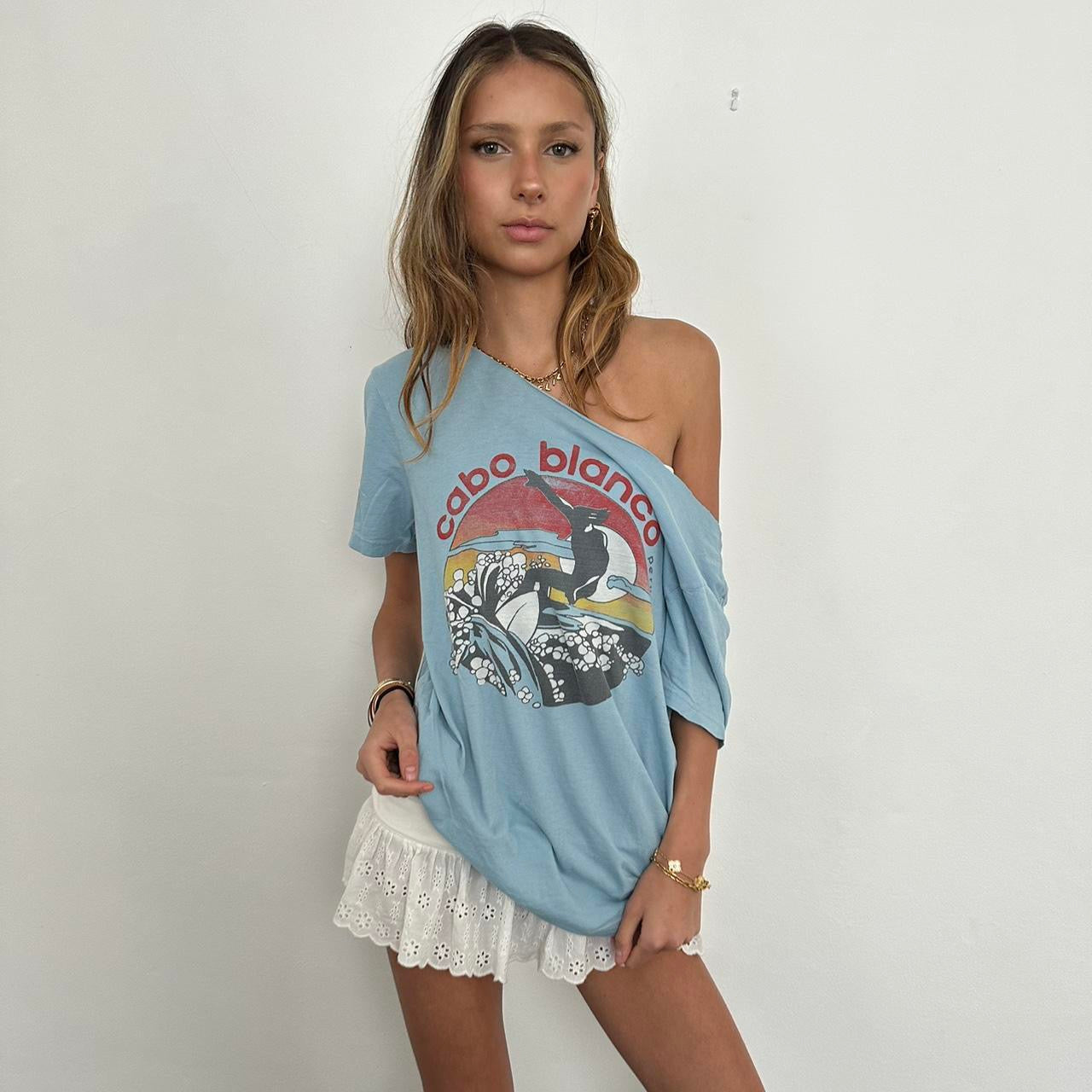 Vintage Cabo Blanco surf top