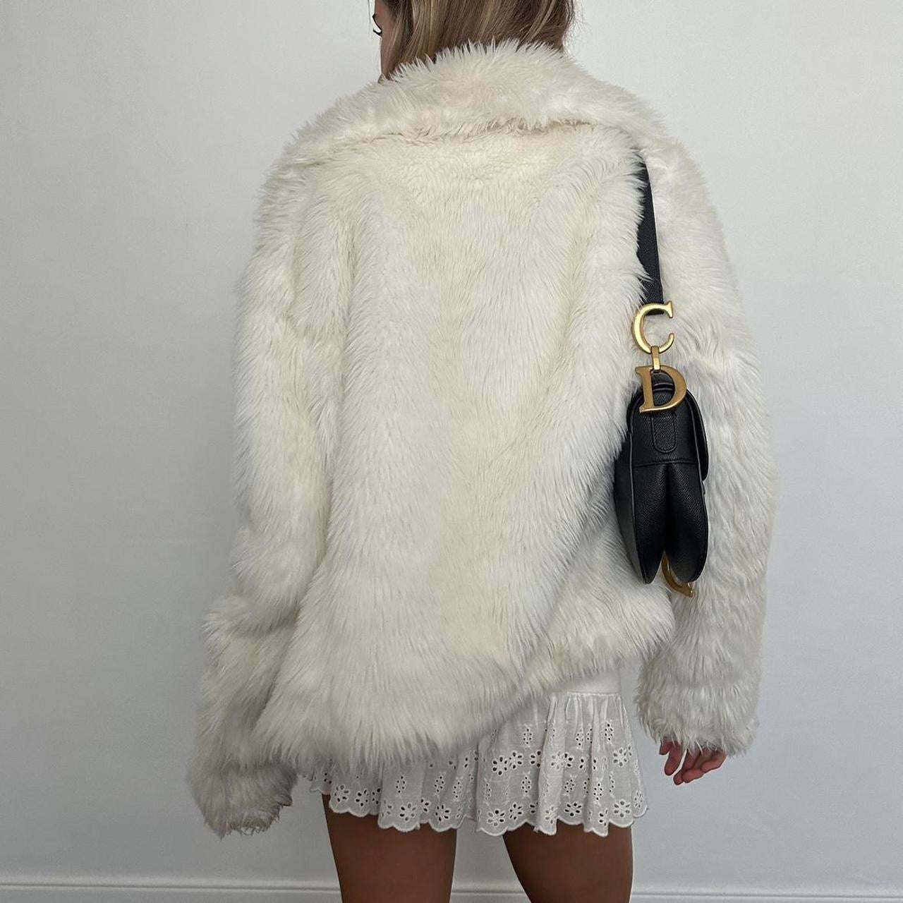 Vintage 2000’s faux fur jacket