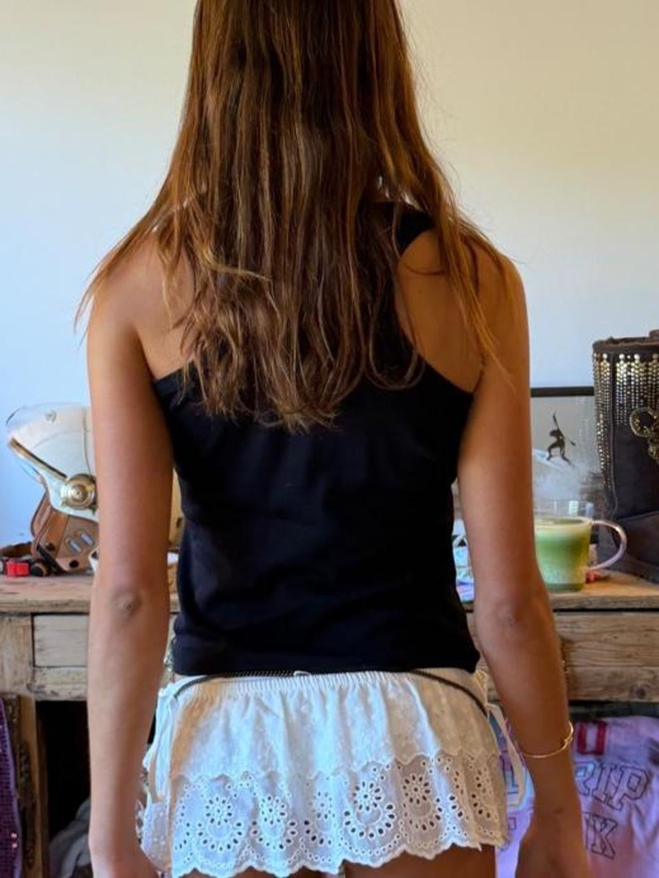Vintage 00’s ibiza graphic tank top