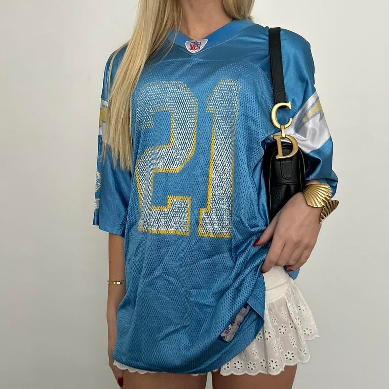 Vintage 90’s blue 21 sporty jersey