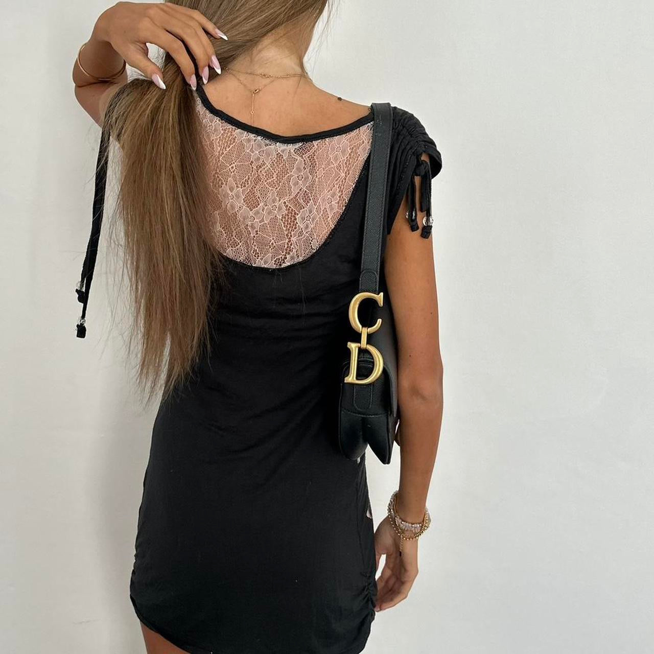 Vintage 2000’s butterfly mini dress