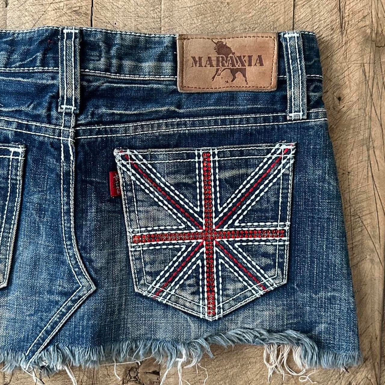 Vintage 90’s Japanese vintage Union Jack mini skirt