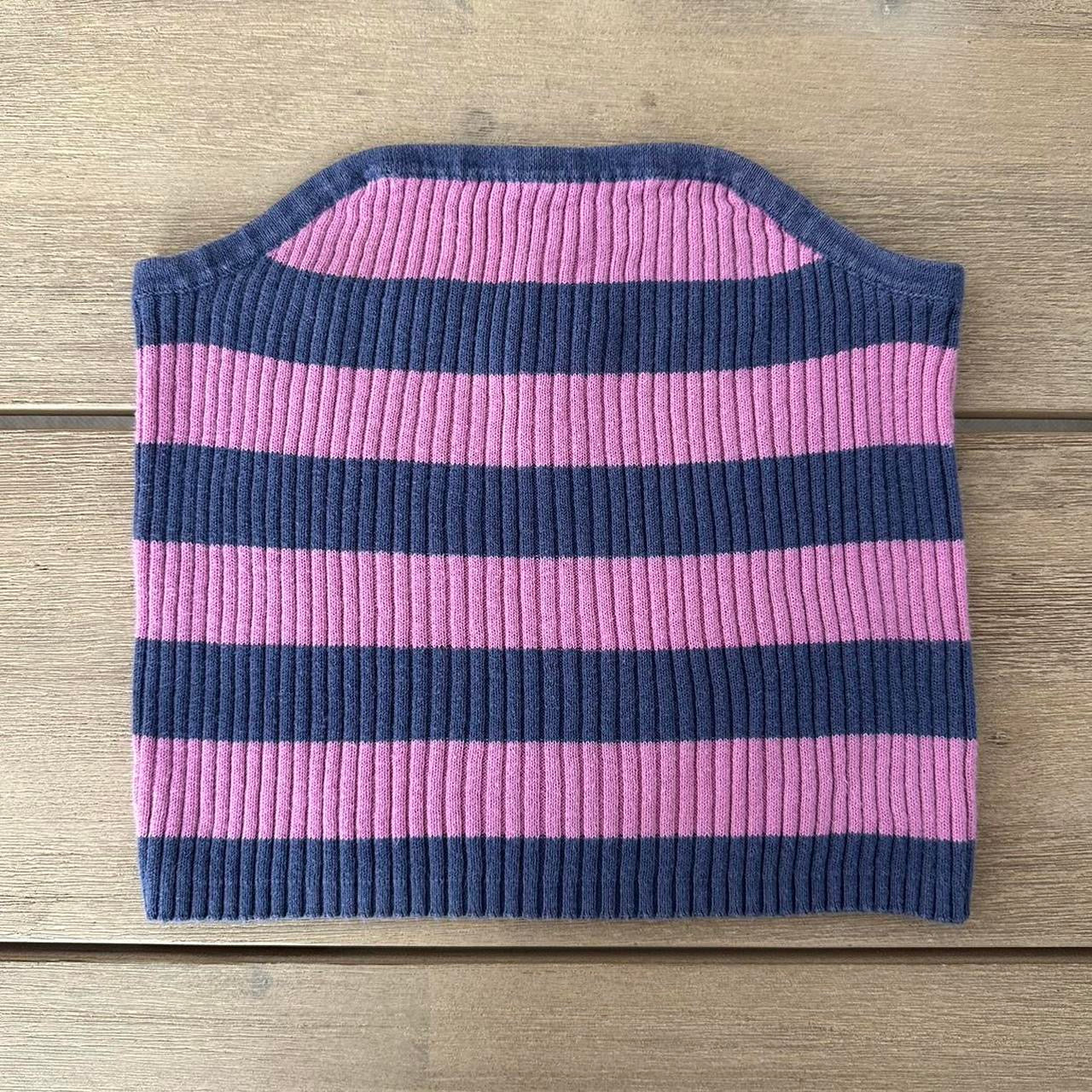 Vintage true 90’s striped tube top
