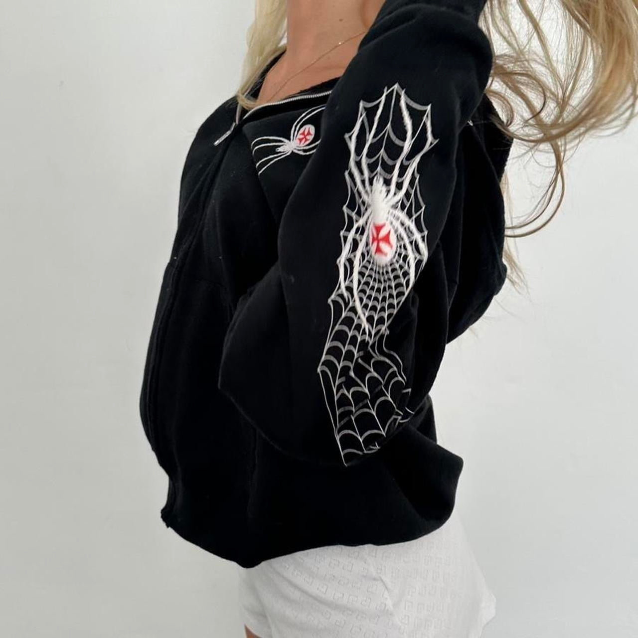 Vintage 2000’s West Coast Choppers black hoodie