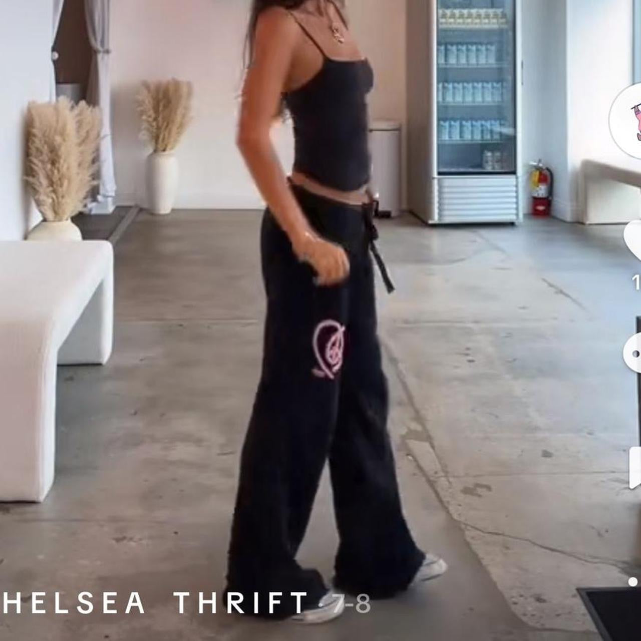 Vintage 2000’s Victorias Secret black sweatpants