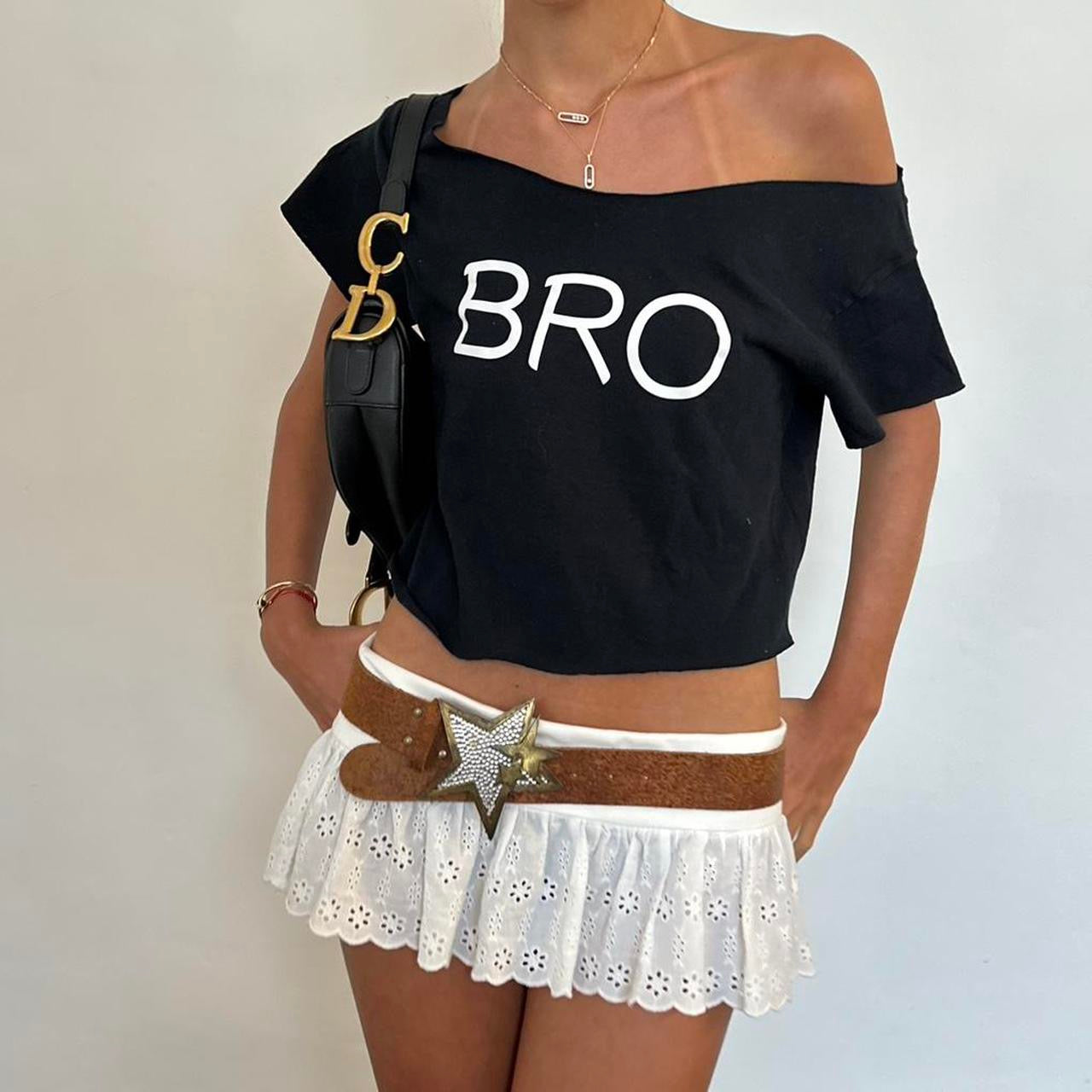 Vintage bro tee