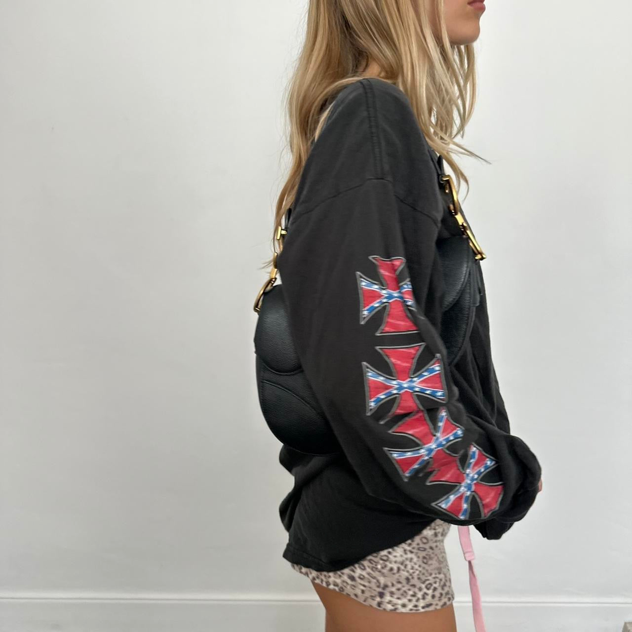 Vintage long sleeve skater oversized top