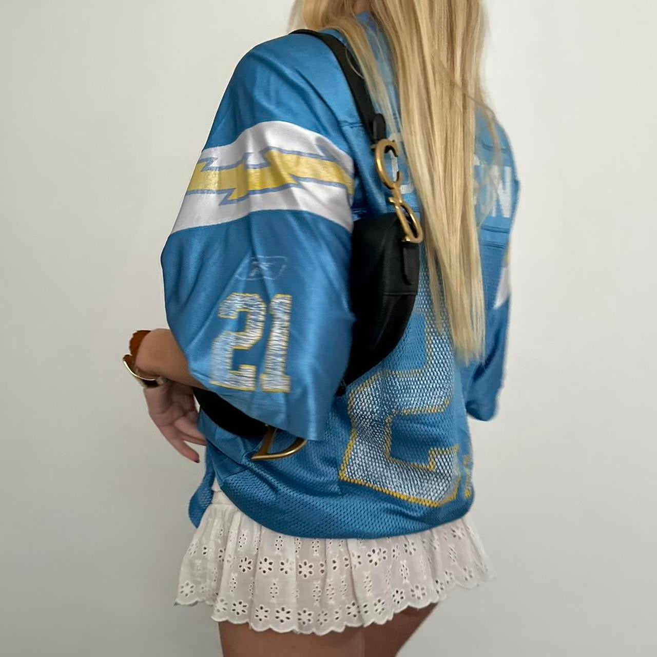 Vintage 90’s blue 21 sporty jersey