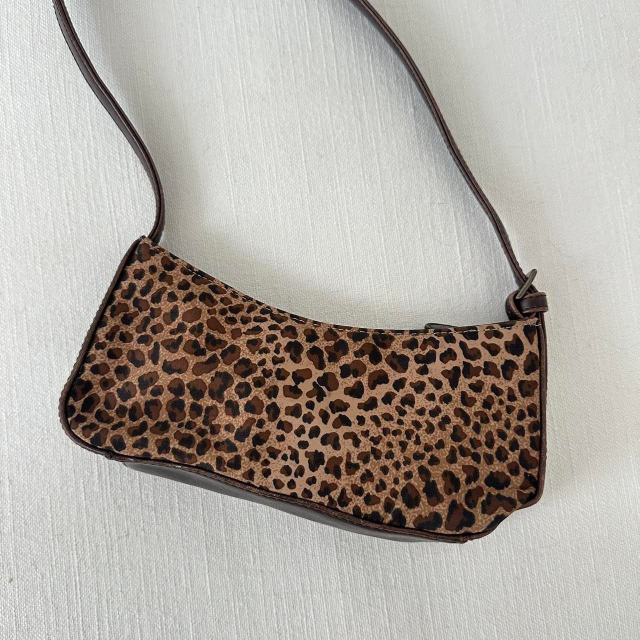 Vintage true 90’s leopard bag