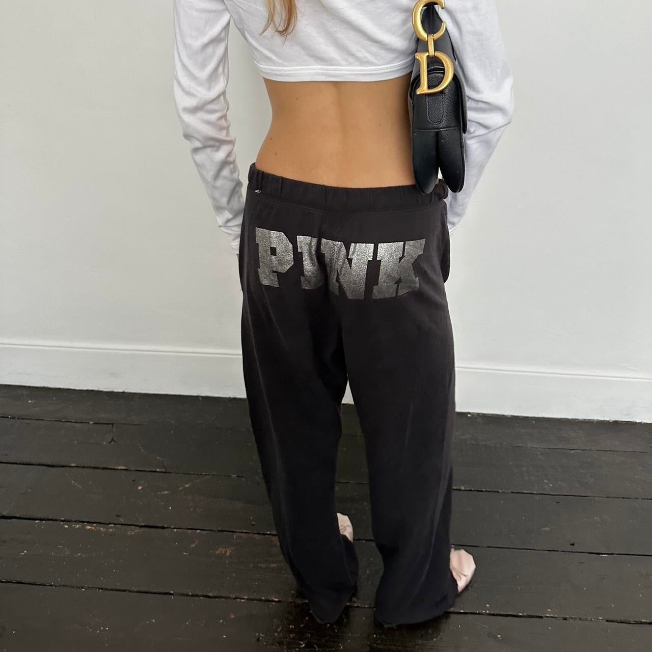 Vintage 2000’s Victorias Secret sequin hearts sweatpants