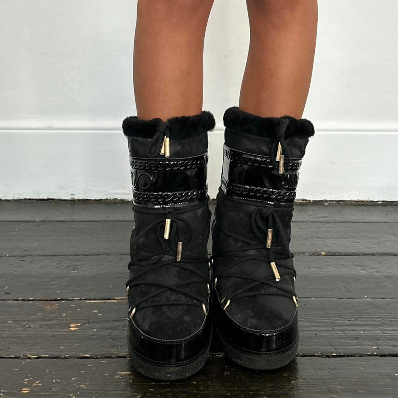 Vintage 2010 Jimmy Choo X Moon Boots