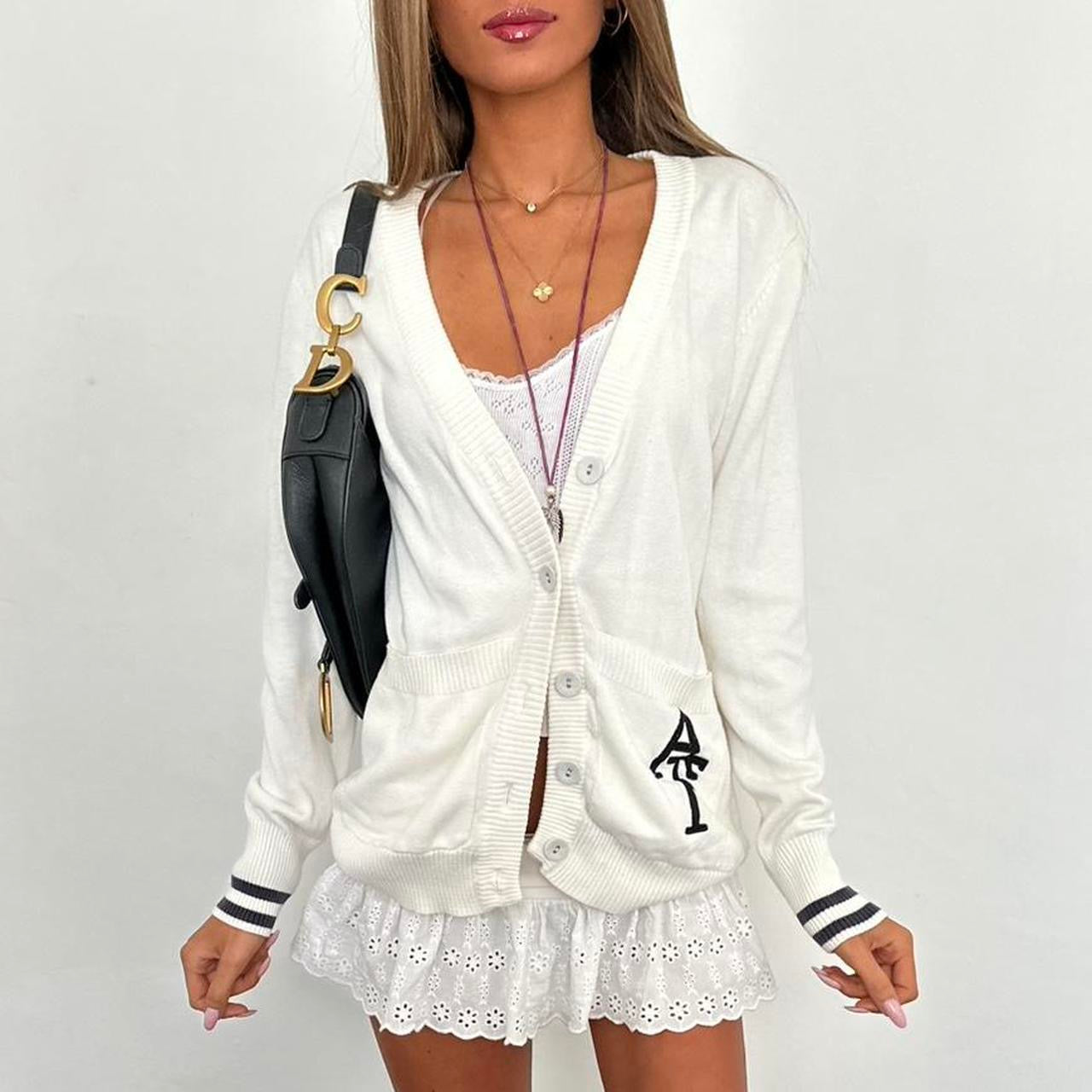 Vintage 2000’s Abercrombie and Fitch cardigan