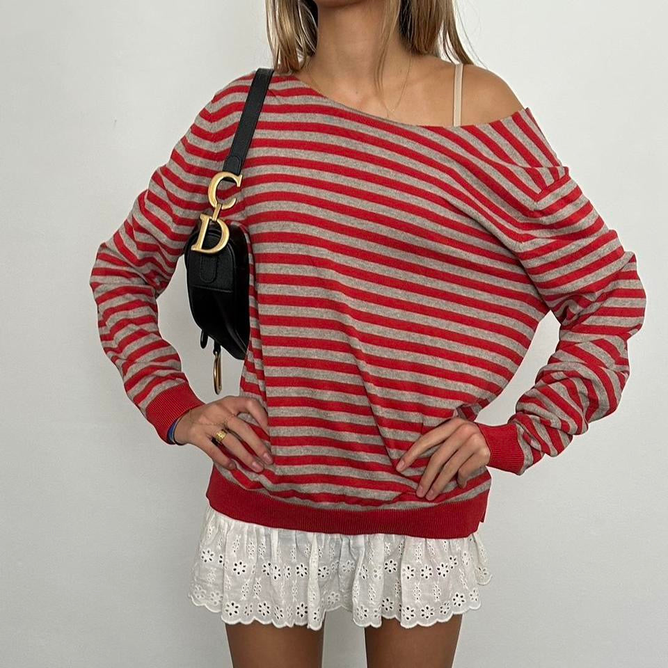 Vintage 90’s striped sweatshirt