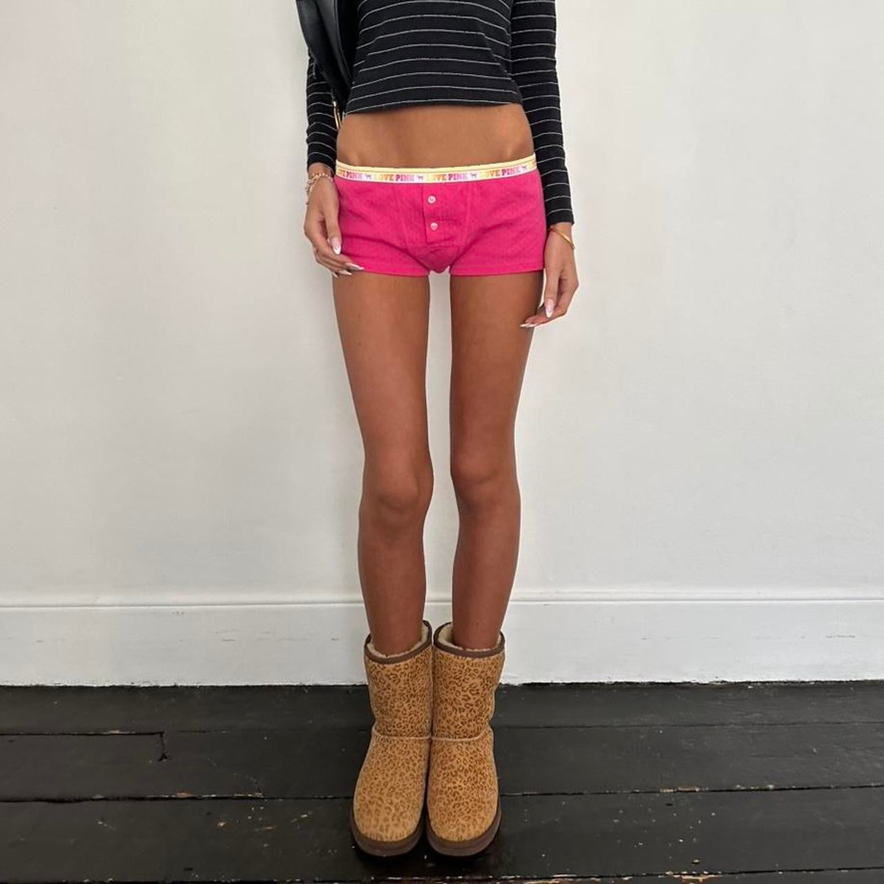 Vintage 00s leopard print Ugg boots