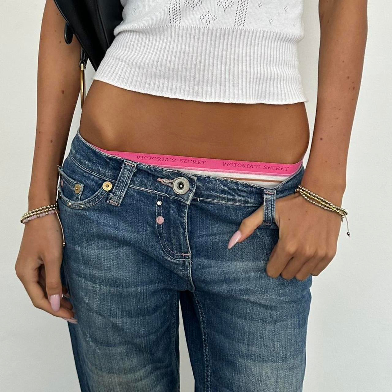 Vintage 2000’s dark wash bootcut jeans