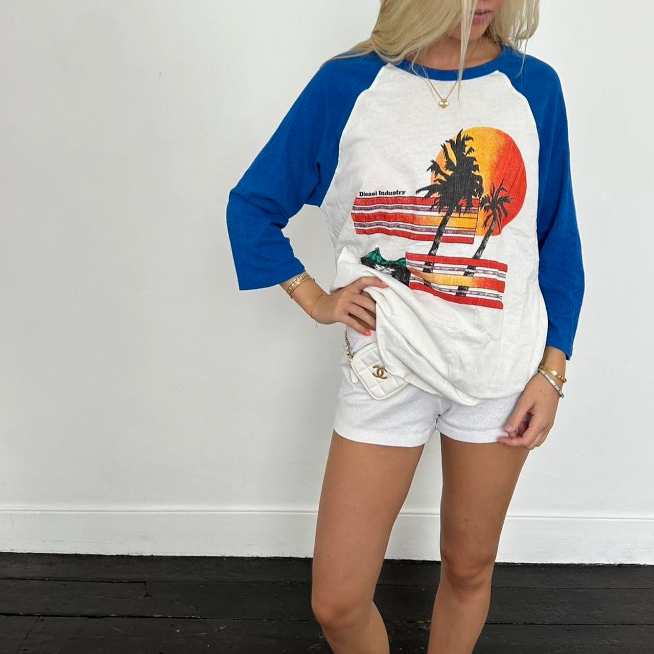 Vintage 2000’s Diesel island top