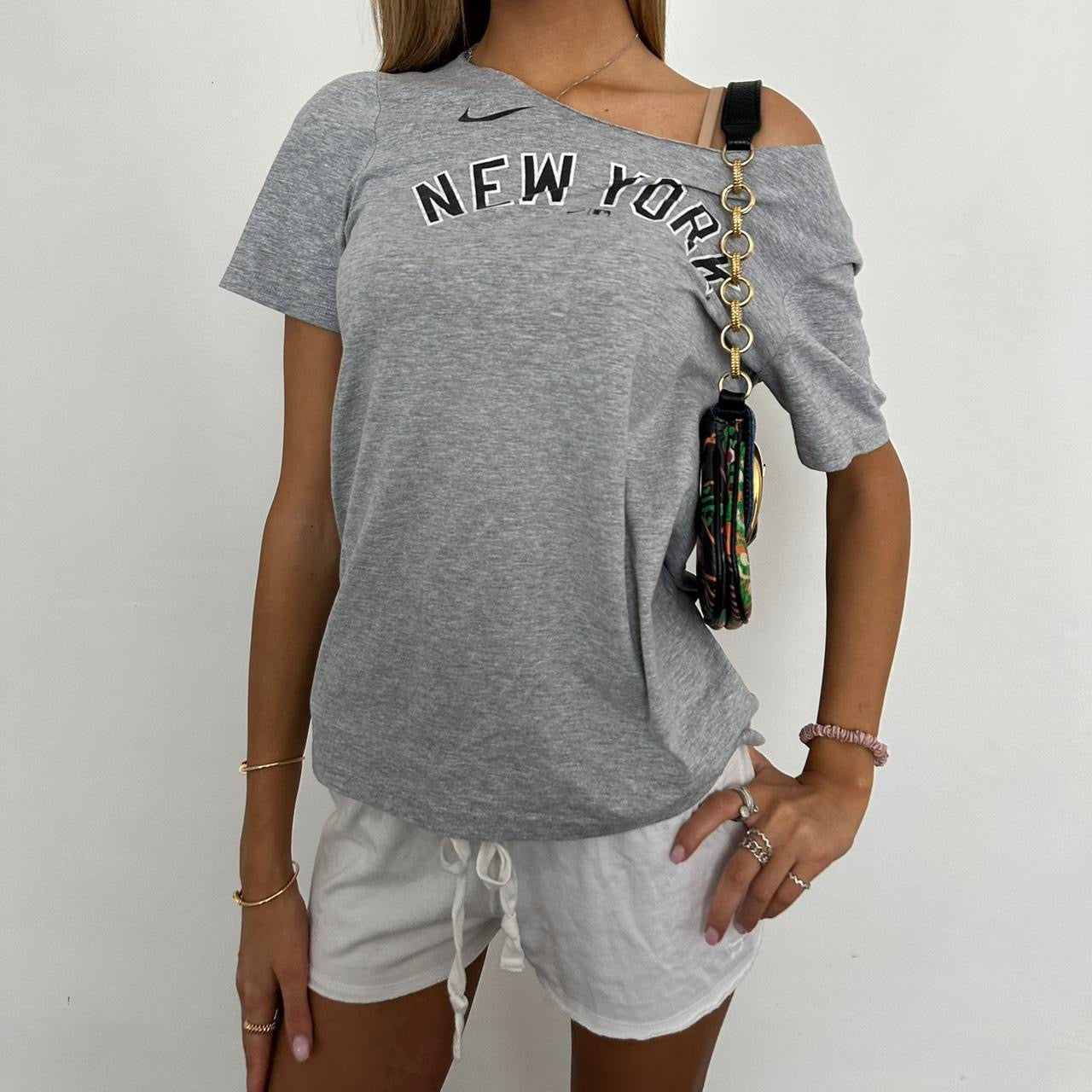 Vintage New York grey tee