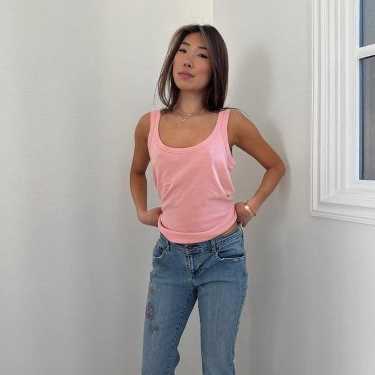 Vintage 90’s pink tank top