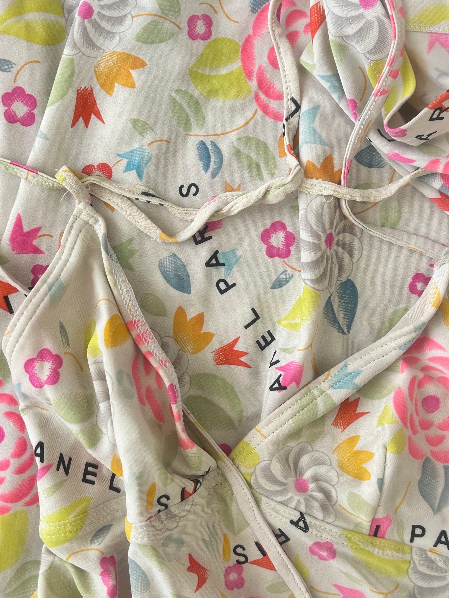 Vintage 1990s Chanel Mini Beach Dress