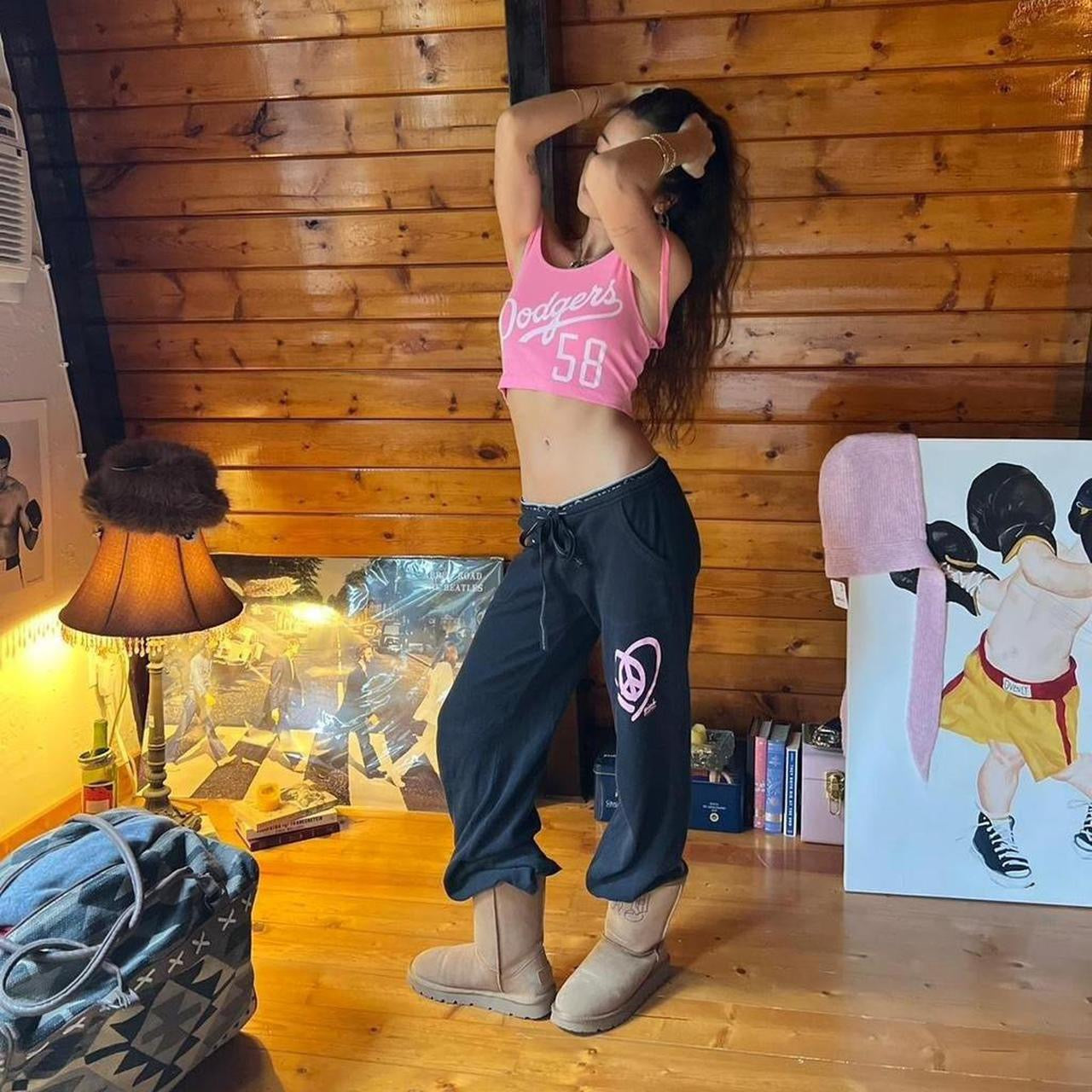 Vintage 2000’s Victorias Secret black sweatpants