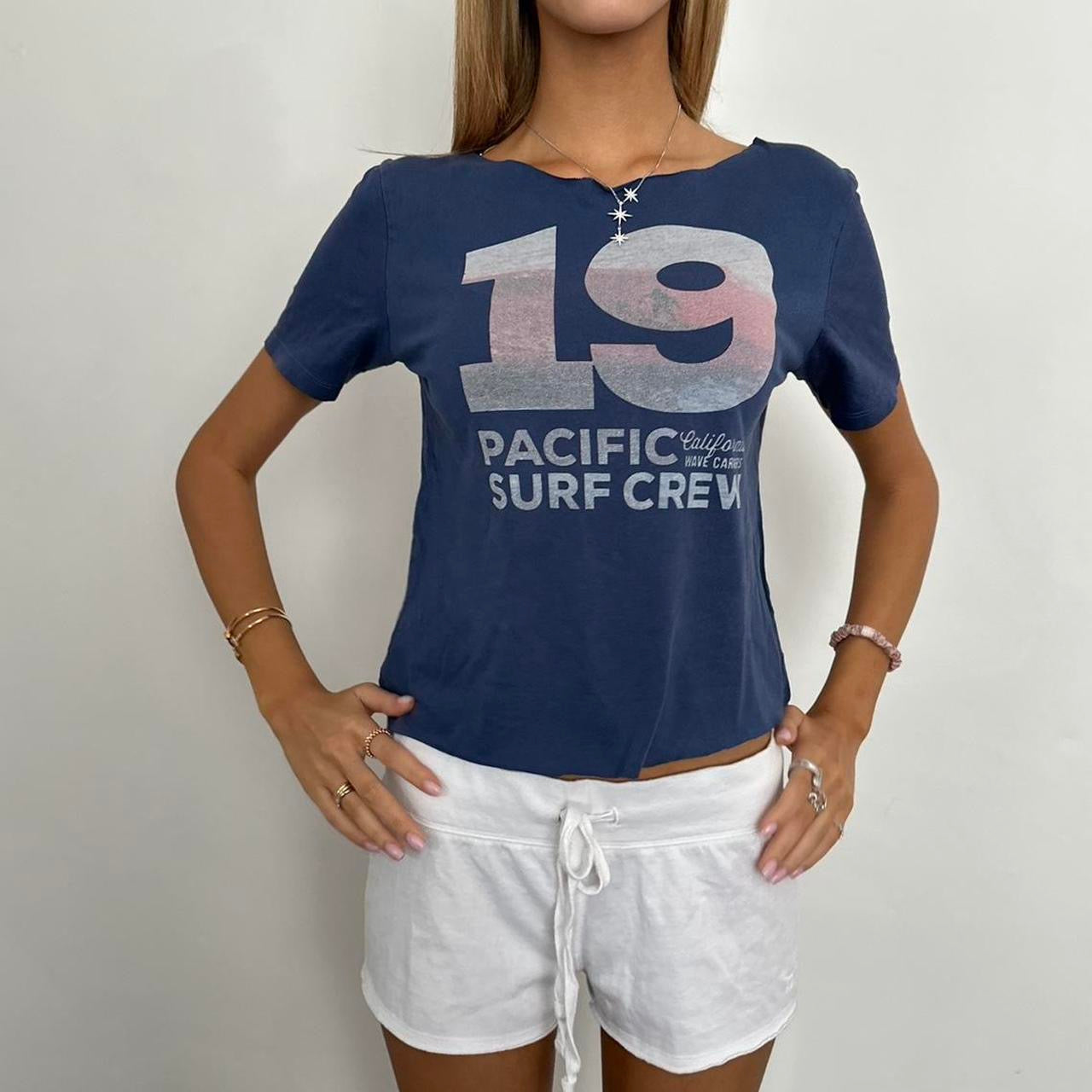 Vintage Pacific Surf crew tee 🏄🏼‍♀️