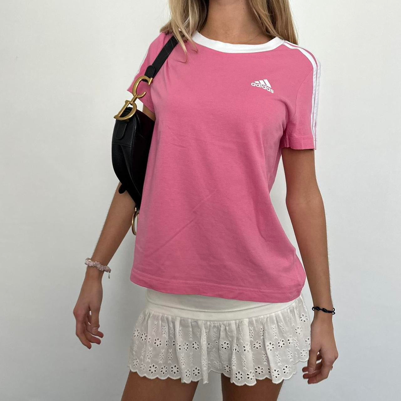 Vintage adidas pink top